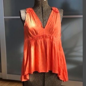 Anthropologie “Maeve” sleeveless A-line top